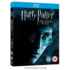 Harry Potter And The Half-Blood Prince [Blu-ray] [2009]