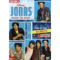 Jonas Rockin the House (Volume 1)