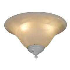 Yosemite Home Decor F-LK106M Fluorescent Light Kit for Builder Ceiling Fans, All Finishes Included