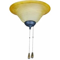 Yosemite Home Decor LK106M Light Kit for Builder Ceiling Fans, All Finishes Included