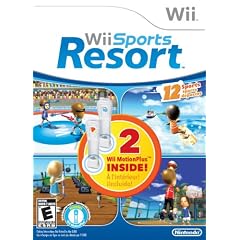 Limited-Edition Wii Sports Resort Bundle with Two Wii MotionPlus