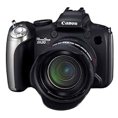 Canon PowerShot SX20IS 12.1MP Digital Camera with 20x Wide Angle Optical Image Stabilized Zoom and 2.5-inch Articulating LCD
