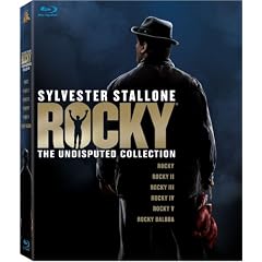 Rocky: The Undisputed Collection [Blu-ray]