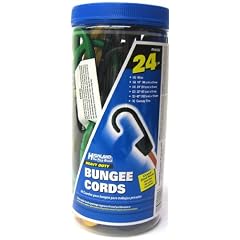 Highland 9420200 Bungee Assortment - 24 Piece