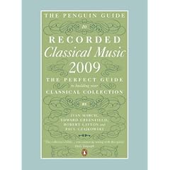 The Penguin Guide to Recorded Classical Music 2009