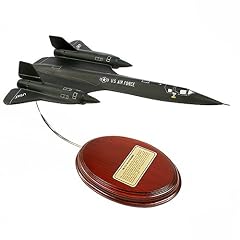 SR-71A Blackbird Wood Model Aircraft