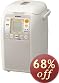 ZOJIRUSHI �y�c�育�т��p���ŐH�ׂ�z �z�[���x�[�J���[ �z���C�g BB-KT10-WB