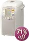 ZOJIRUSHI �y�c�育�т��p���ŐH�ׂ�z �z�[���x�[�J���[ �z���C�g BB-KT10-WB