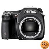 PENTAX �����f�W�^����჌�t�J���� 645D �{�f�B ��4000����f ��^CCD�Z���T�[ 645D