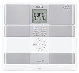 TANITA 【SDカード搭載+体重50ｇ単位表示】 ＆ 【乗った人をピタリと当てる「乗るピタ機能」搭載】 体組成計 インナースキャン50 パールホワイト BC-309-PR