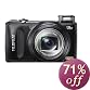 FUJIFILM FinePix �f�W�^���J���� F300EXR �u���b�N F FX-F300EXR B 1200����f �X�[�p�[CCD�n�j�J��EXR ���w15�{�Y�[�� �L�p24mm 3.0�^�t��
