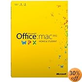 Microsoft Office for Mac Home and Student 2011 �t�@�~���[�p�b�N [�p�b�P�[�W]