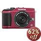 OLYMPUS �}�C�N����� PEN E-PL2 �p���P�[�L�����Y�L�b�g ���b�h E-PL2 PKIT RED