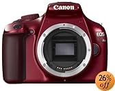 Canon �f�W�^����჌�t�J���� EOS Kiss X50 ���b�h �{�f�B KISSX50RE-BODY