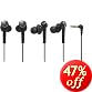 audio-technica �C���i�[�C���[�w�b�h�z�� �u���b�N ATH-CKS77 BK