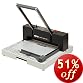 【Amazon.co.jp限定カラー】 PLUS かんたん替刃交換 断裁機 (裁断幅A4) 26-001 PK-513LN-A