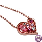 �s���L�[ �n�[�g �l�b�N���X �X�����t�X�L�[ �s���N�S�[���h�J���[