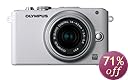 OLYMPUS マイクロ一眼 PEN Lite E-PL3