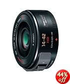 Panasonic �f�W�^���J�����I�v�V���� �}�C�N���t�H�[�T�[�Y�V�X�e���p���������Y X�����Y �d���Y�[�� LUMIX G X VARIO PZ �u���b�N H-PS14042-K 