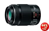 Panasonic �f�W�^���J�����I�v�V���� �}�C�N���t�H�[�T�[�Y�V�X�e���p���������Y X�����Y �d���Y�[�� LUMIX G X VARIO PZ �u���b�N H-PS45175-K