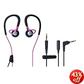 audio-technica �h���d�l�C���i�[�C���[�w�b�h�z�� �}���`�J���[ ATH-CP500 MC