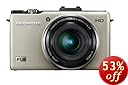 OLYMPUS デジタルカメラ XZ-1 シルバー プレミアムキット