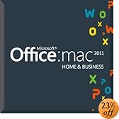 Microsoft Office for Mac Home and Business 2011 2 �p�b�N [�_�E�����[�h]
