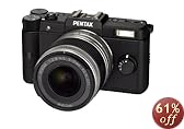 PENTAX �f�W�^����� Q 02�Y�[�������Y�L�b�g �u���b�N Q�}�E���g PENTAXQ02LKBK