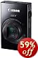 Canon �f�W�^���J���� IXY 1 �u���b�N ���w12�{�Y�[�� Wi-Fi�Ή� IXY1(BK)