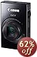 Canon デジタルカメラ IXY 1 ブラック 光学12倍ズーム Wi-Fi対応 IXY1(BK)