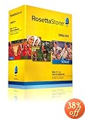 ロゼッタストーン 英語 (アメリカ) レベル1、2、3、4&5セット v4 TOTALe オンライン15か月版