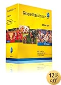 ロゼッタストーン 英語 (イギリス) レベル1、2&3セット v4 TOTALe オンライン9カ月版