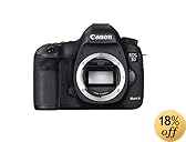 Canon �f�W�^����჌�t�J���� EOS 5D Mark III �{�f�B ��2230����f�t���T�C�Y DIGIC 5+(�v���X) 3.2�^���C�h�t�����j�^�[ EOS5DMK3