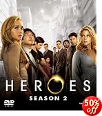 HEROES �V�[�Y��2 �o�����[�p�b�N [DVD]