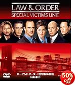 Law & Order ���ƍߓ��{�� �V�[�Y��1 �o�����[�p�b�N [DVD]