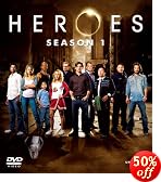 HEROES �V�[�Y��1 �o�����[�p�b�N [DVD]