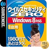�E�C���X�Z�L�����e�BZERO Windows 8�Ή�   [�_�E�����[�h]