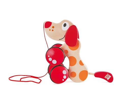 新低价!直邮中国Hape德国 会走路的小狗 $18.