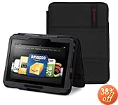 Timbuk2 (Kindle Fire HD��p)�O���b�v�X�^�[�W���P�b�g�J�o�[(�X�^���h�@�\��)�A�u���b�N�t�F�C�N���U�[