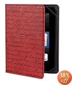 Verso �yKindle Fire HD��p�P�[�X�J�o�[�z Artist Series Cities Red �A�[�e�B�X�g�V���[�Y �V�e�B�[�Y ���b�h by Sharyn Sowell VR101-001-23