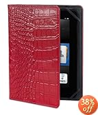 Verso �yKindle Fire HD��p�P�[�X�J�o�[�z Trends Darwin Red Croc �g�����Y �_�[�E�B�� ���b�h�N���R VR102-001-23