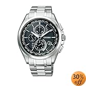 [�V�`�Y��]CITIZEN �r���v ATTESA �A�e�b�T Eco-Drive �G�R�E�h���C�u �d�g���v �_�C���N�g�t���C�g �j�\���� ���^ ���镐�L�����p���f�� �}�X�R�~���f�� AT8040-57E �����Y