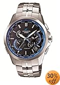 [�J�V�I]CASIO �r���v OCEANUS Manta �I�V�A�i�X �}���^ �X�}�[�g�A�N�Z�X���� ���E6�ǑΉ��d�g�\�[���[�E�H�b�` �}�X�R�~���f�� OCW-S2400-1AJF �����Y