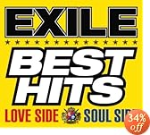 EXILE BEST HITS -LOVE SIDE / SOUL SIDE- (���񐶎Y����) (2���gALBUM+3���gDVD)