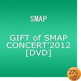 GIFT of SMAP CONCERT'2012 [DVD]