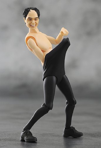 figma 江頭2:50 (ノンスケール ABS&PVC製塗装済み可動フィギュア)