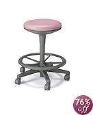 �R�N�� ��Ɨp�C�X100�V���[�Y �X�c�[���^�C�v �X�e�b�v�t�� �n�[�h�L���X�^�[ ���C�g���[�Y���U�[���� CR-FGP100F3VR92-W