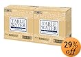 �yAmazon.co.jp����z[2CS] TABLE WATER (2L�~6�{)�~2��