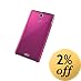 ELECOM docomo Xperia Z SO-02E シェルカバー ラバー レッド PD-SO02PVRRD