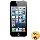 Apple iPod touch 16GB �u���b�N&�V���o�[ ME643J/A
